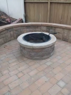 Sandstone Firepit Blocks Absolute Concrete Products